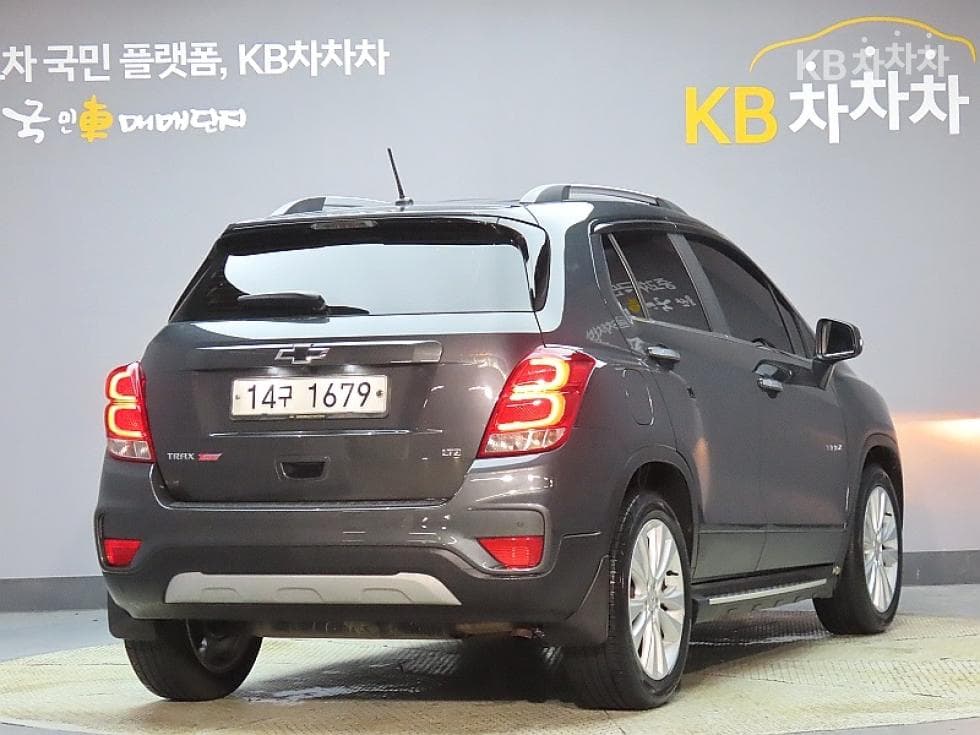 GM Korea The New (facelift) Trax1.4 LTZ - 2