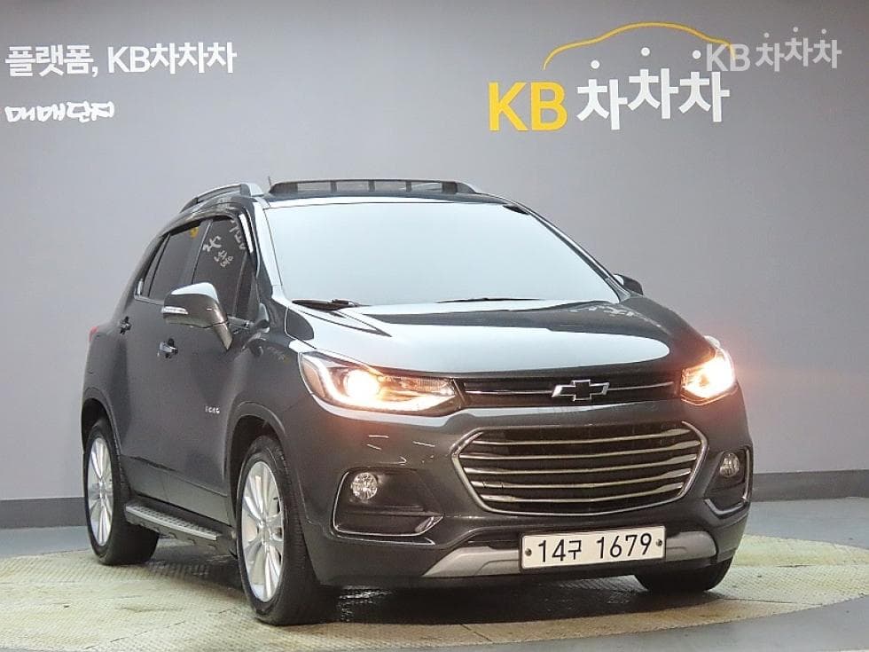GM Korea The New (facelift) Trax1.4 LTZ - 3