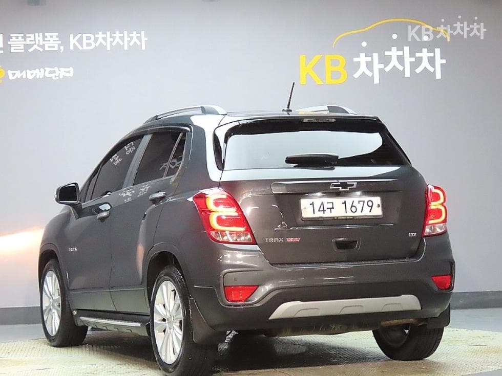 GM Korea The New (facelift) Trax1.4 LTZ - 4