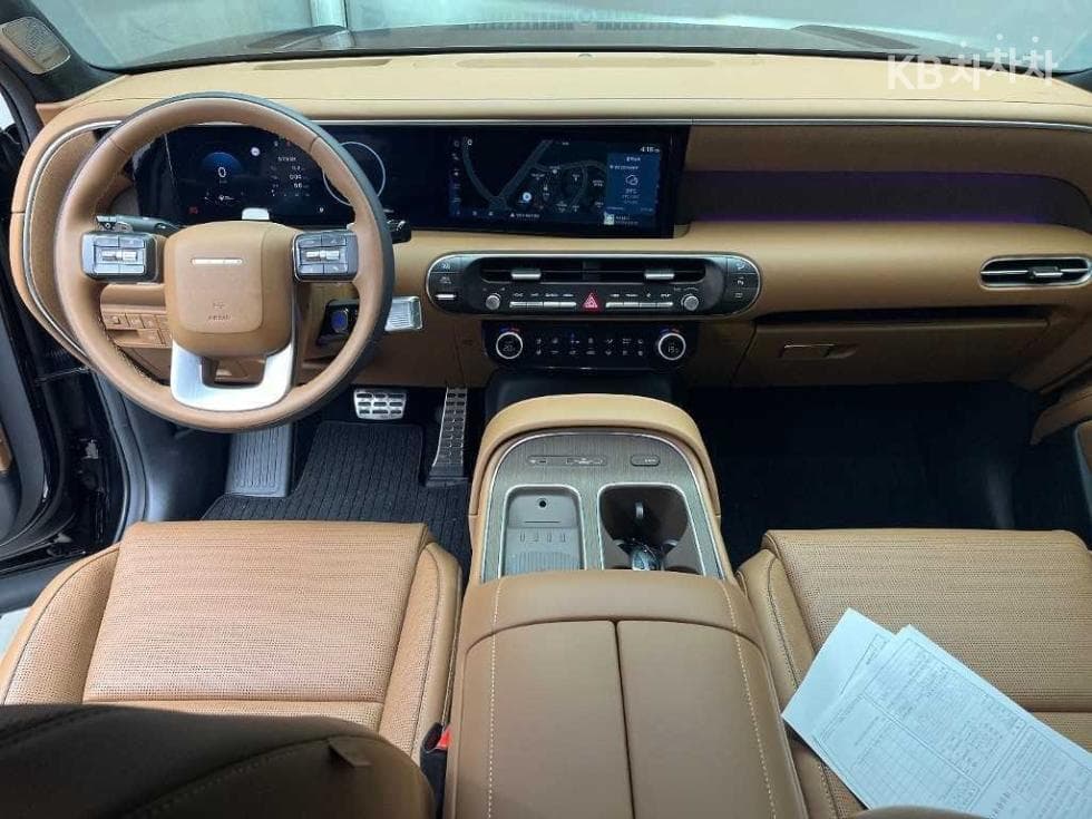 Hyundai The All New Palisade2.5L gasoline Turbo 4WD 7-seater (Limousine) Calligraphy - 7