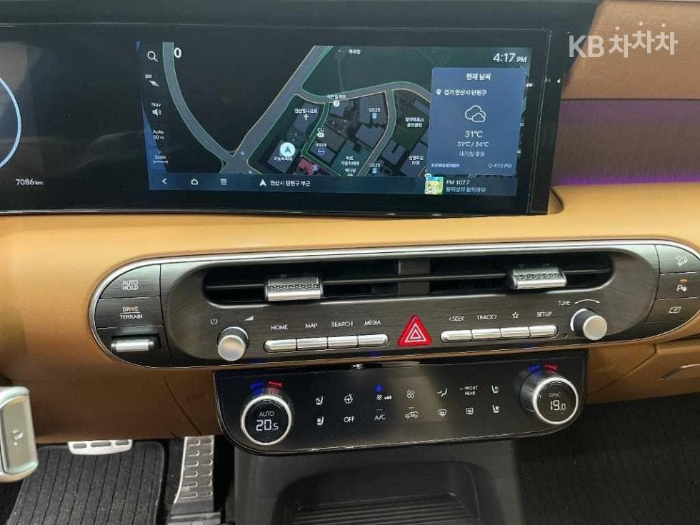 Hyundai The All New Palisade2.5L gasoline Turbo 4WD 7-seater (Limousine) Calligraphy - 12