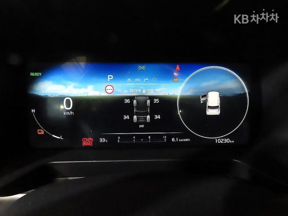 Kia 더 Kia Ray (van) EVEV Air - 9
