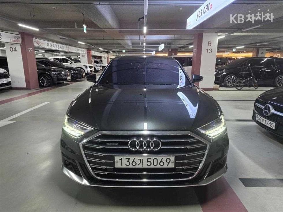 Audi A8 (D5) 55 TFSI Quattro LWB - Image 1