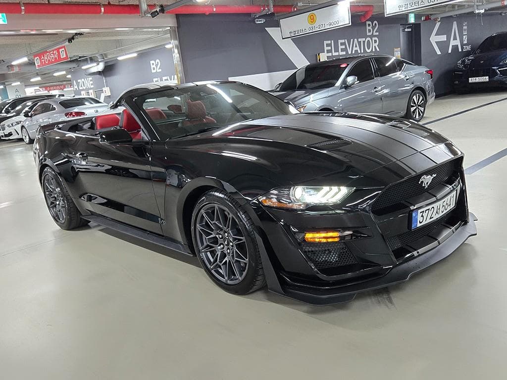 Ford 올New머스탱 GT Convertible Premium - Image 1