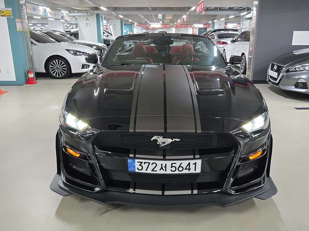 Ford 올New머스탱GT Convertible Premium - 2