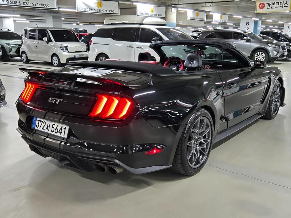 Ford 올New머스탱GT Convertible Premium - 4