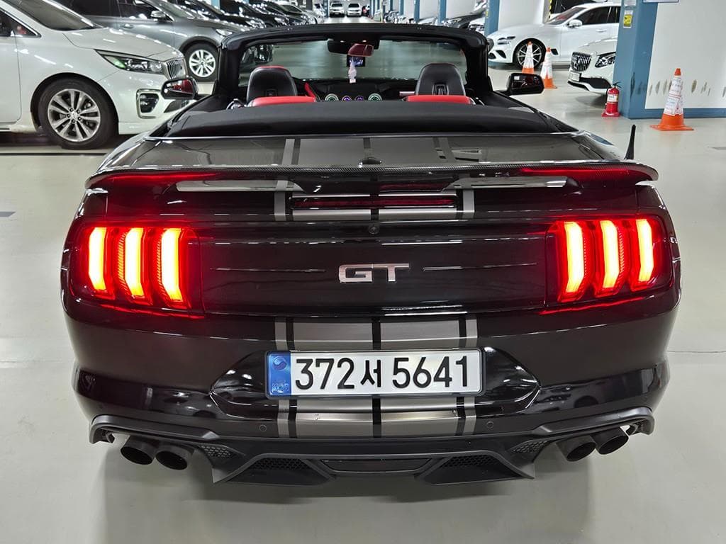 Ford 올New머스탱GT Convertible Premium - 5