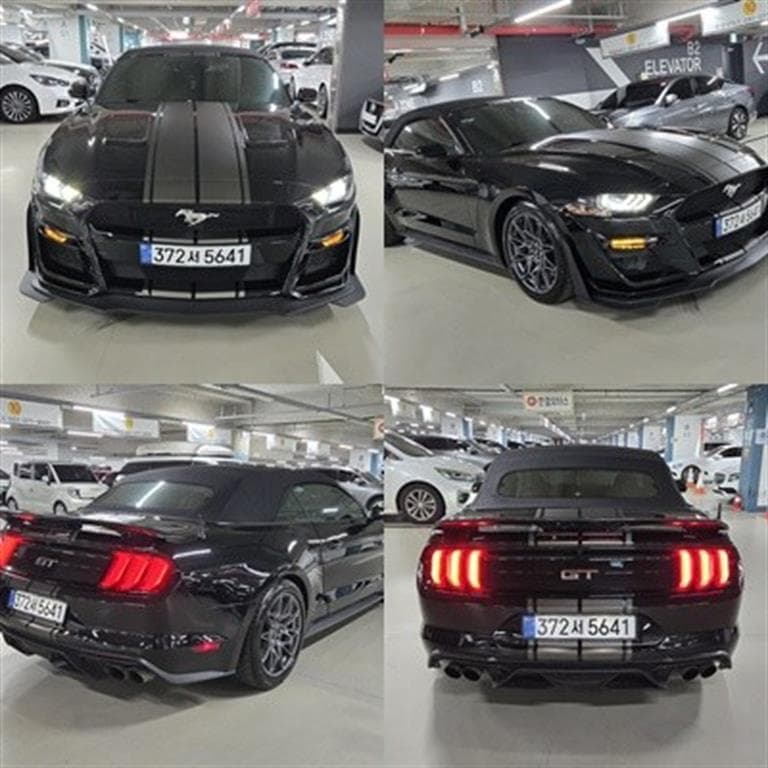 Ford 올New머스탱GT Convertible Premium - 6