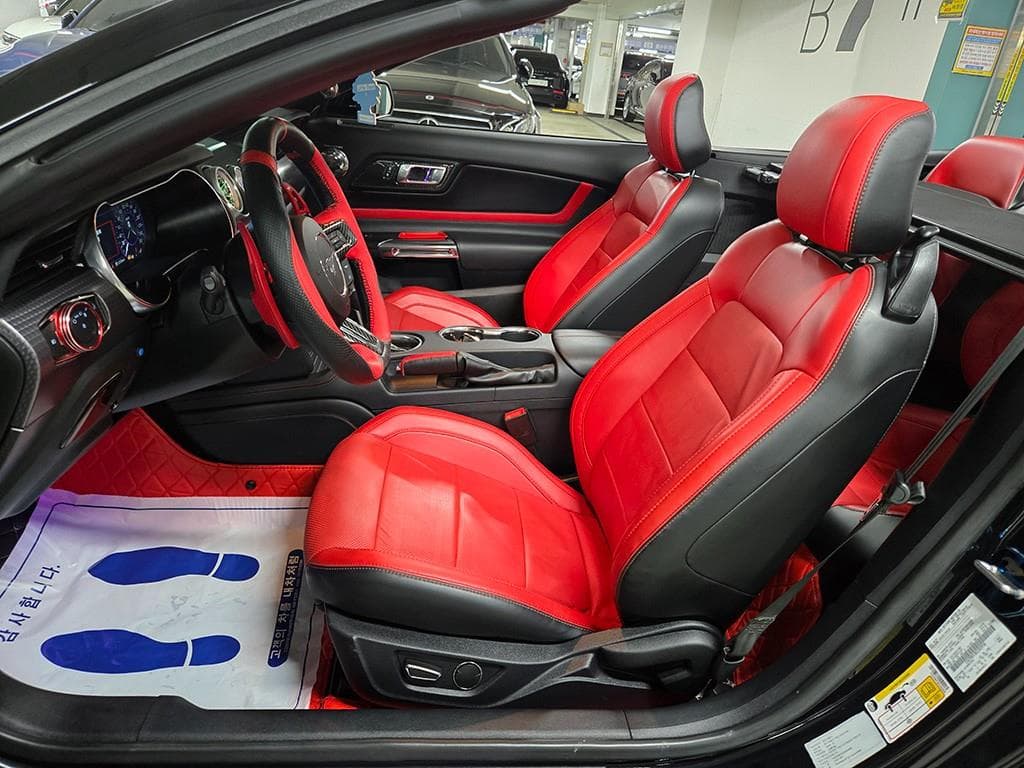 Ford 올New머스탱GT Convertible Premium - 7