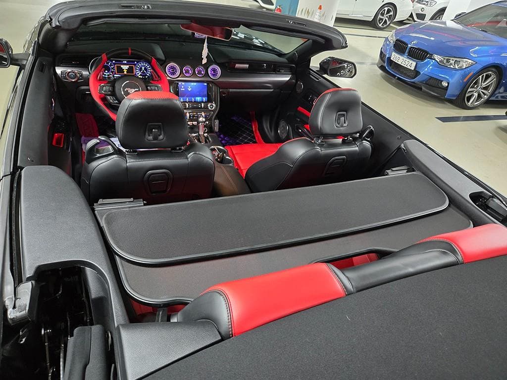 Ford 올New머스탱GT Convertible Premium - 9
