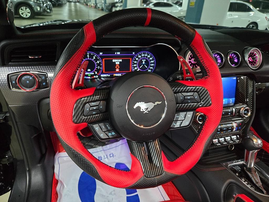Ford 올New머스탱GT Convertible Premium - 10