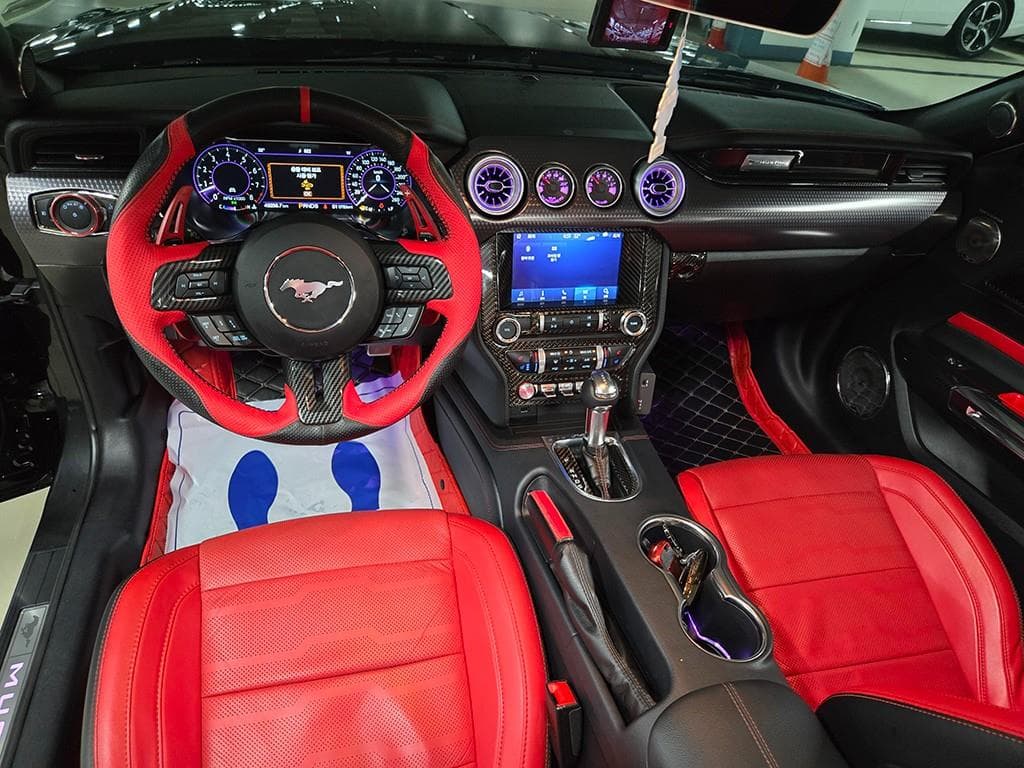 Ford 올New머스탱GT Convertible Premium - 11