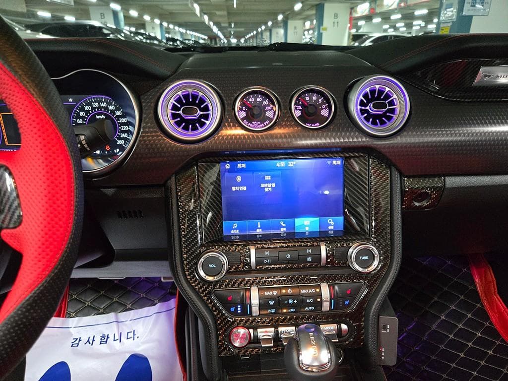 Ford 올New머스탱GT Convertible Premium - 12