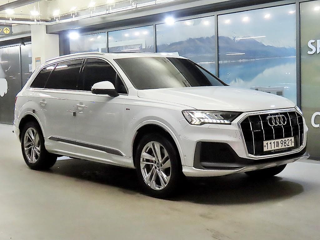 Audi New Q7 3.0 45 Turbo Diesel Injection Quattro Premium - Image 1