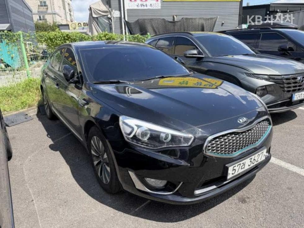 Kia K7 Hybrid700h Luxury - 2