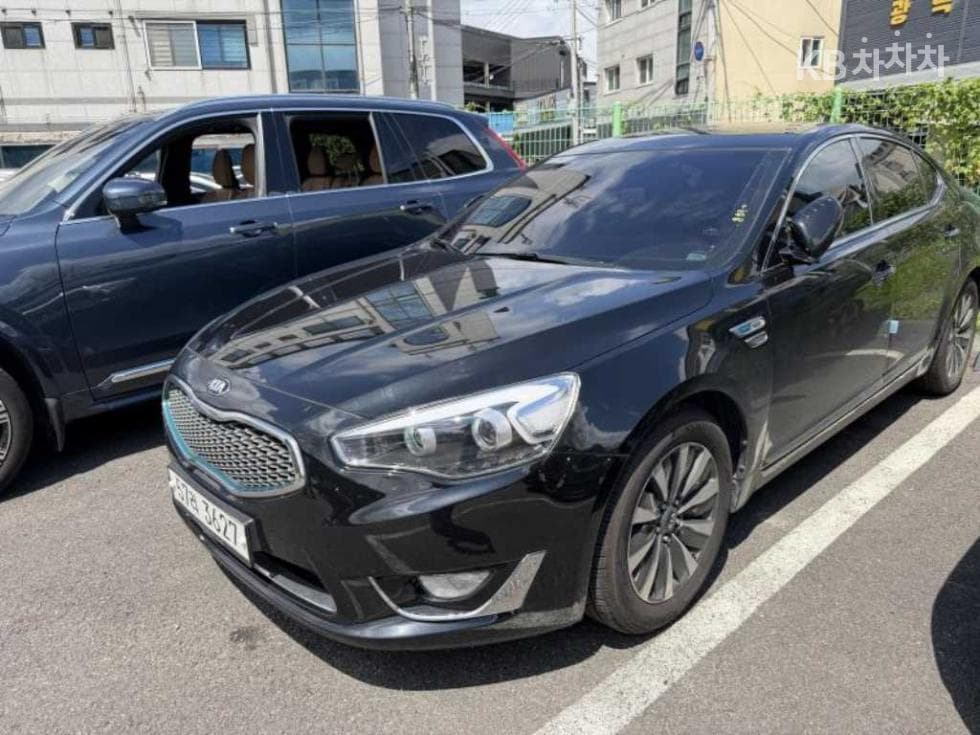 Kia K7 Hybrid700h Luxury - 3