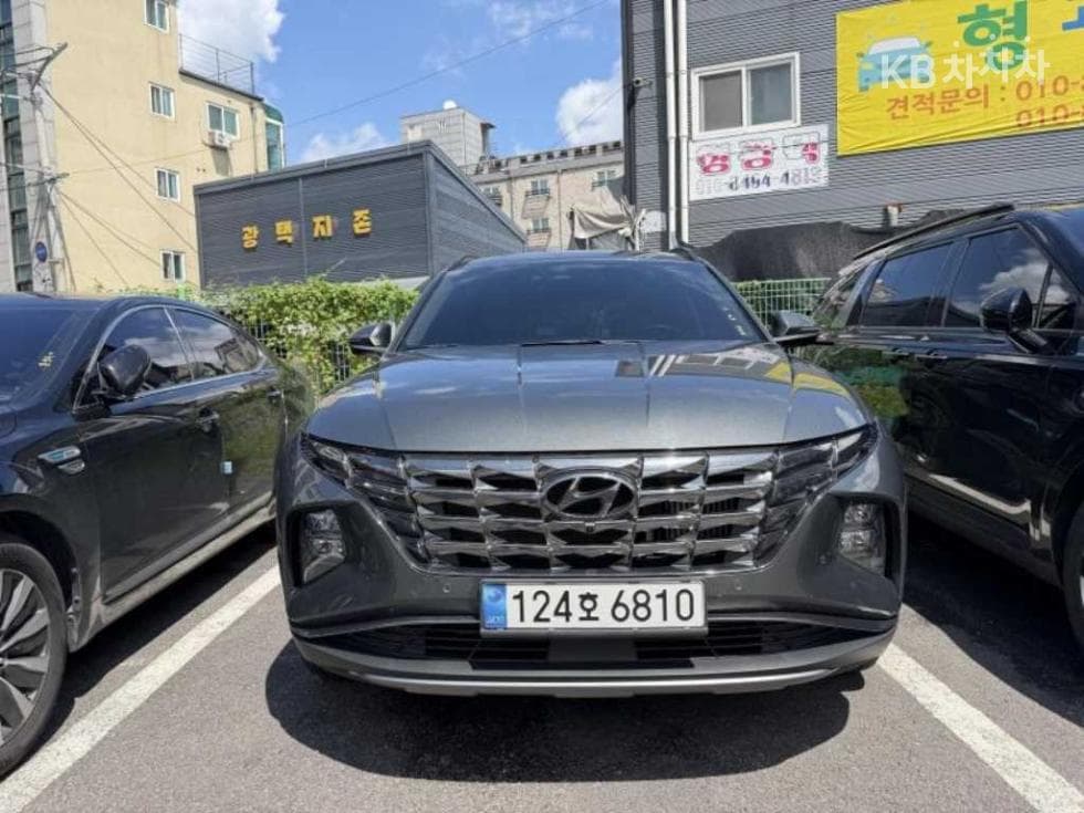 Hyundai The New (facelift) Tucson(NX (Lexus SUV)4) Gasoline 1.6T 2WD Inspiration - Image 1