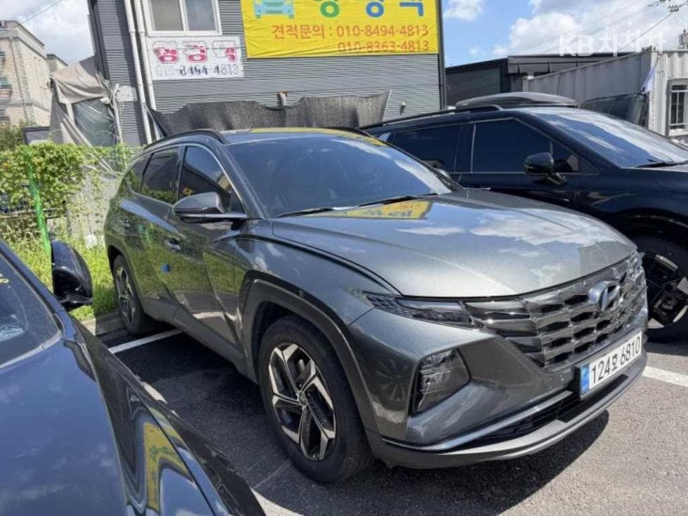 Hyundai The New (facelift) Tucson(NX (Lexus SUV)4)Gasoline 1.6T 2WD Inspiration - 2
