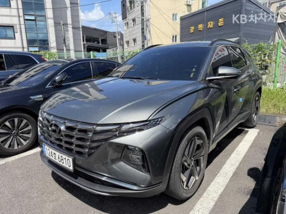 Hyundai The New (facelift) Tucson(NX (Lexus SUV)4)Gasoline 1.6T 2WD Inspiration - 3