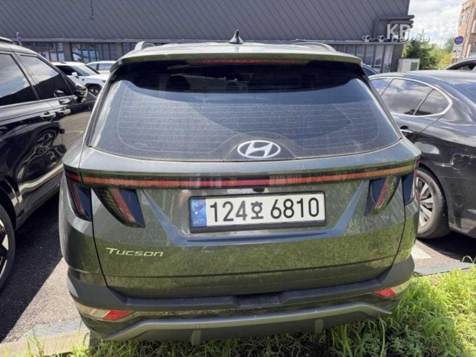 Hyundai The New (facelift) Tucson(NX (Lexus SUV)4)Gasoline 1.6T 2WD Inspiration - 4