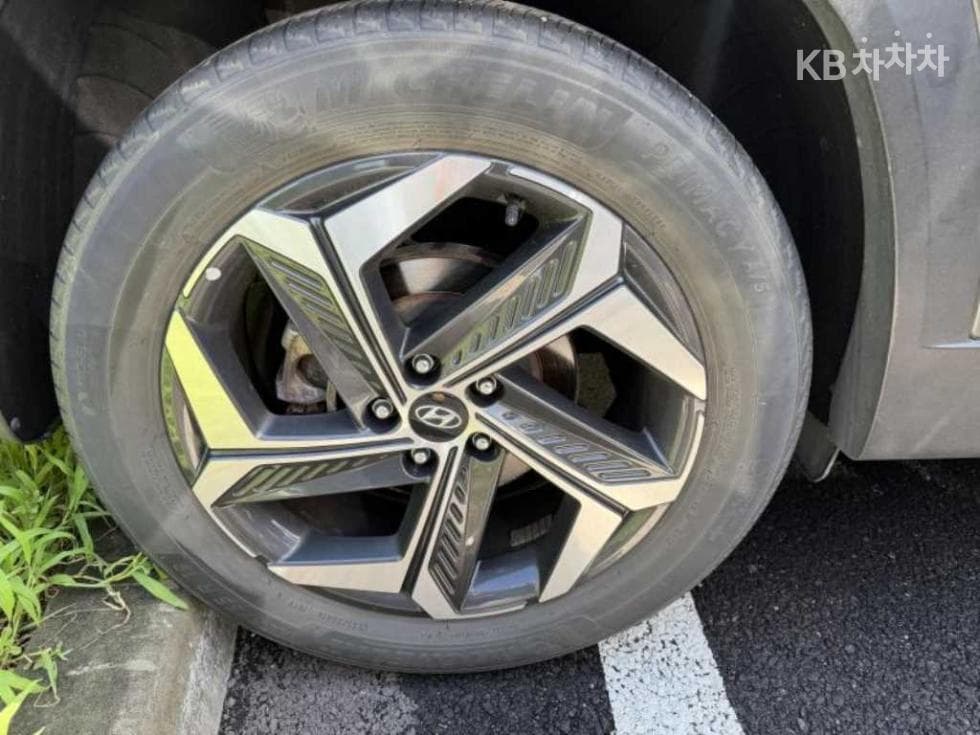 Hyundai The New (facelift) Tucson(NX (Lexus SUV)4)Gasoline 1.6T 2WD Inspiration - 10