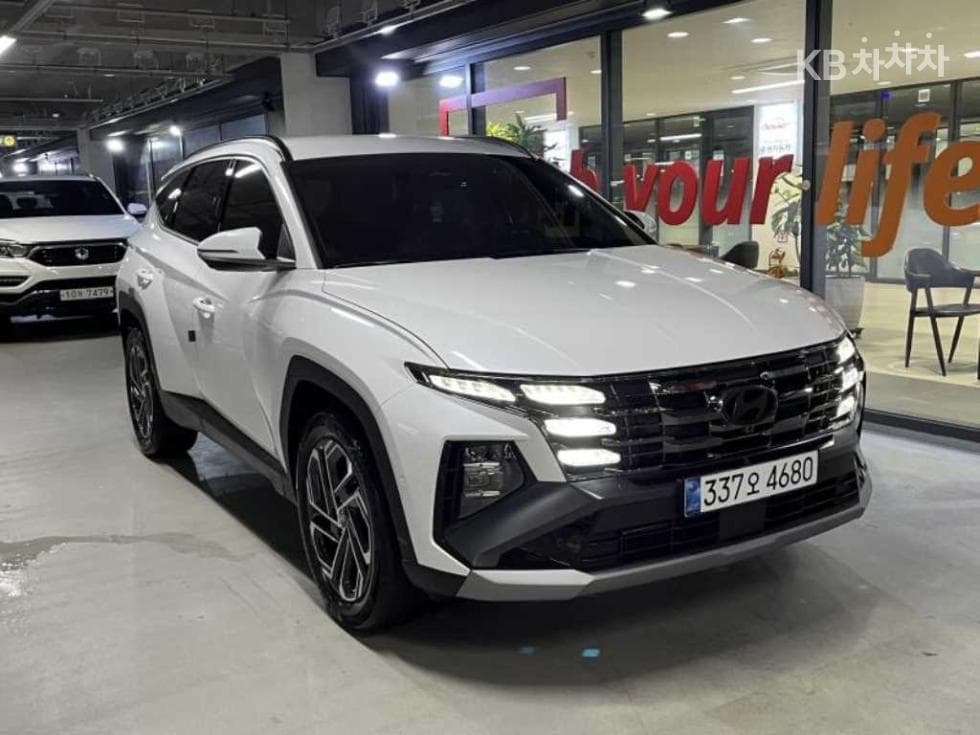 Hyundai The New (facelift) Tucson Hybrid(NX (Lexus SUV)4) 1.6T HEV 2WD Inspiration - Image 1