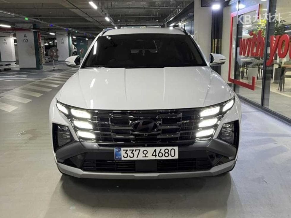 Hyundai The New (facelift) Tucson Hybrid(NX (Lexus SUV)4)1.6T HEV 2WD Inspiration - 2