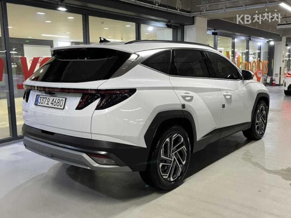 Hyundai The New (facelift) Tucson Hybrid(NX (Lexus SUV)4)1.6T HEV 2WD Inspiration - 4