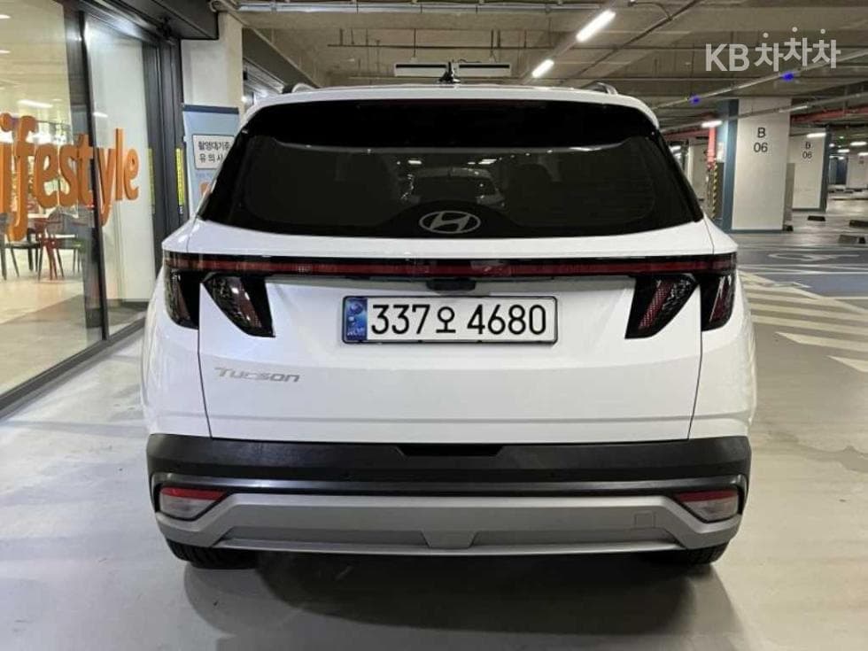Hyundai The New (facelift) Tucson Hybrid(NX (Lexus SUV)4)1.6T HEV 2WD Inspiration - 5