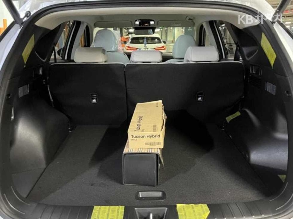 Hyundai The New (facelift) Tucson Hybrid(NX (Lexus SUV)4)1.6T HEV 2WD Inspiration - 6
