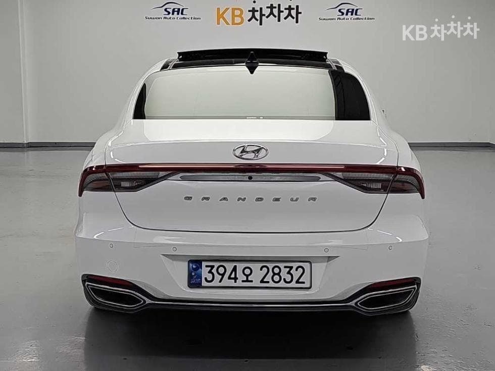 Hyundai The New (facelift) Grandeur (Azera) Hybrid2.4 Le Blanc - 3