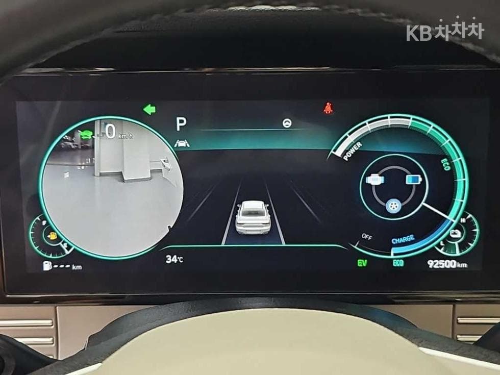 Hyundai The New (facelift) Grandeur (Azera) Hybrid2.4 Le Blanc - 6