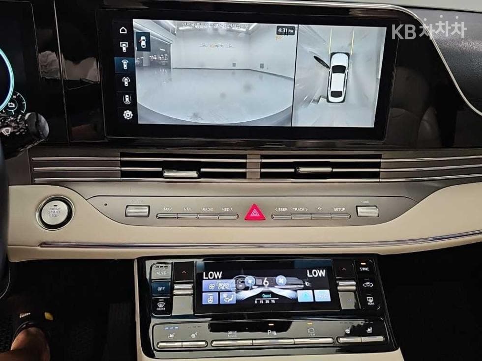Hyundai The New (facelift) Grandeur (Azera) Hybrid2.4 Le Blanc - 10