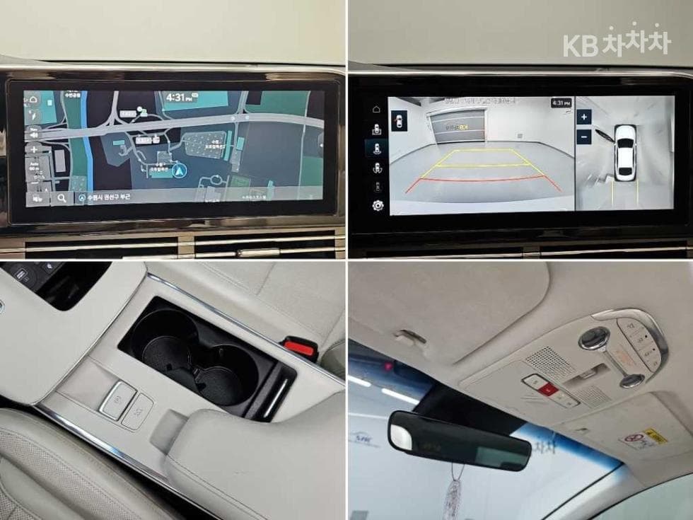 Hyundai The New (facelift) Grandeur (Azera) Hybrid2.4 Le Blanc - 16
