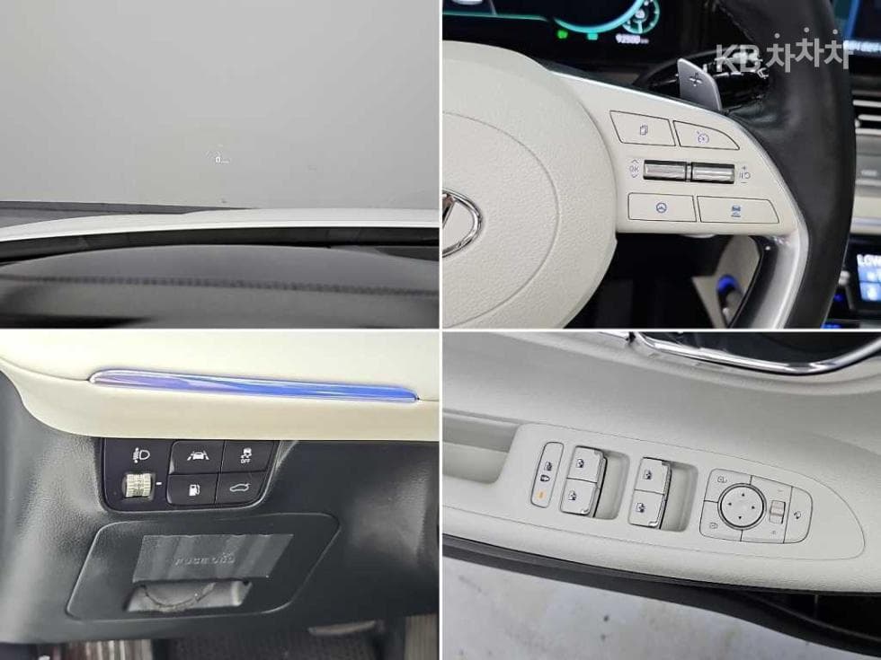 Hyundai The New (facelift) Grandeur (Azera) Hybrid2.4 Le Blanc - 17