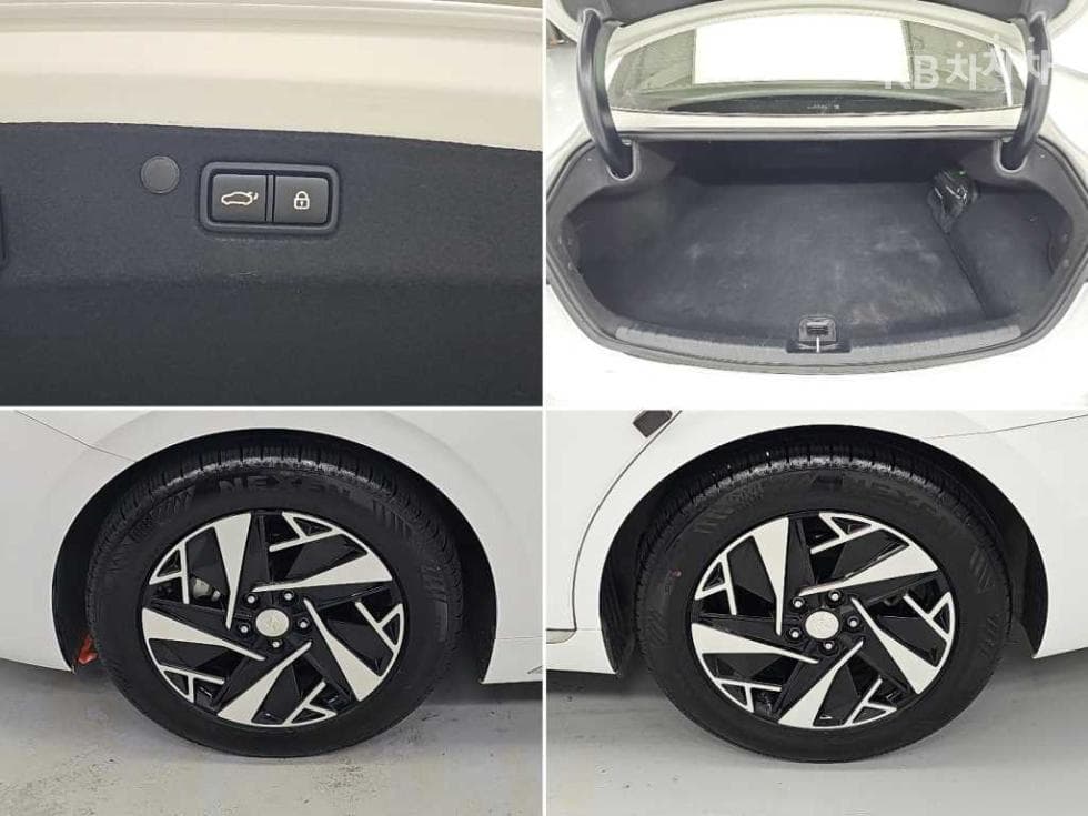 Hyundai The New (facelift) Grandeur (Azera) Hybrid2.4 Le Blanc - 18