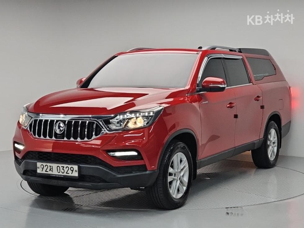 KG Mobility Rexton Sports Khan 2.2 Diesel Dynamic5링크 4WD Prestige - Image 1