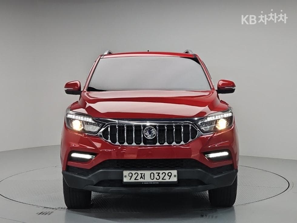 KG Mobility Rexton Sports Khan2.2 Diesel Dynamic5링크 4WD Prestige - 2