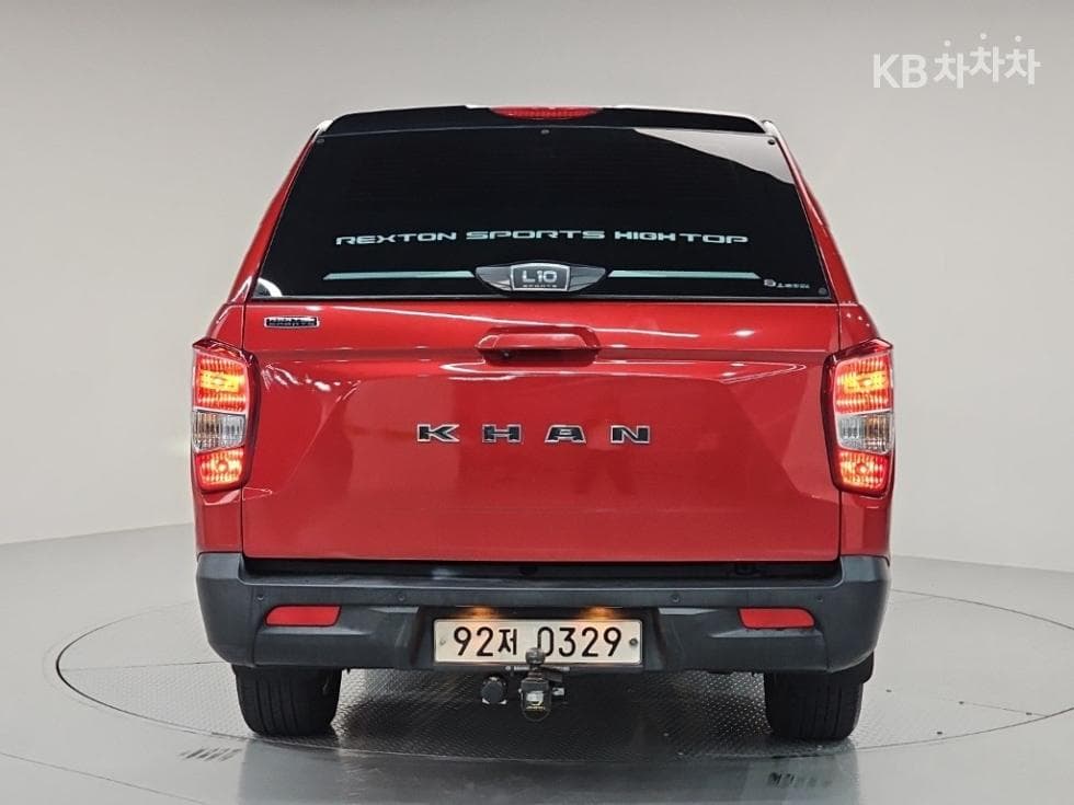 KG Mobility Rexton Sports Khan2.2 Diesel Dynamic5링크 4WD Prestige - 3