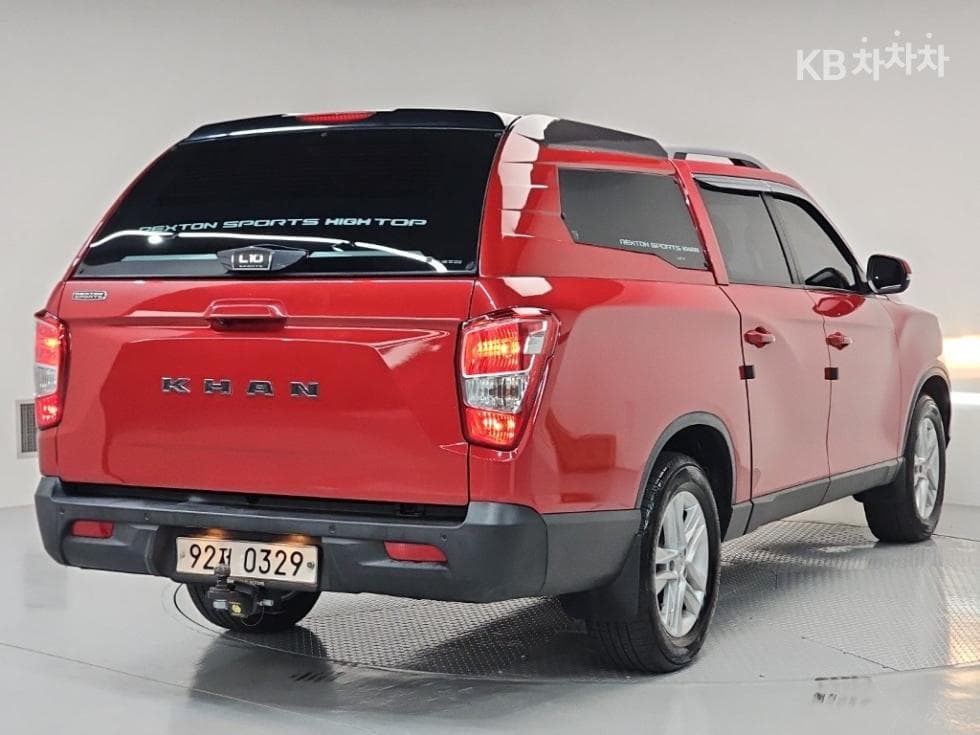 KG Mobility Rexton Sports Khan2.2 Diesel Dynamic5링크 4WD Prestige - 4
