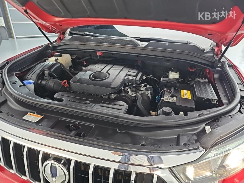 KG Mobility Rexton Sports Khan2.2 Diesel Dynamic5링크 4WD Prestige - 5