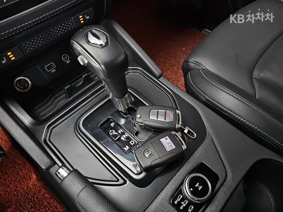 KG Mobility Rexton Sports Khan2.2 Diesel Dynamic5링크 4WD Prestige - 8