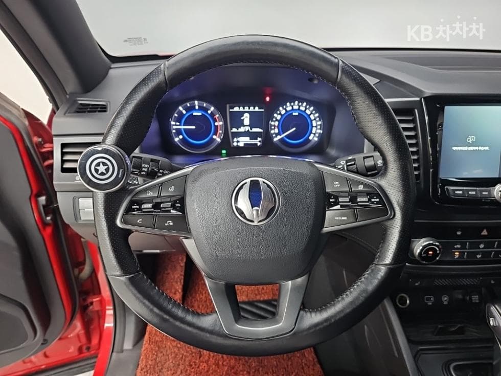 KG Mobility Rexton Sports Khan2.2 Diesel Dynamic5링크 4WD Prestige - 9