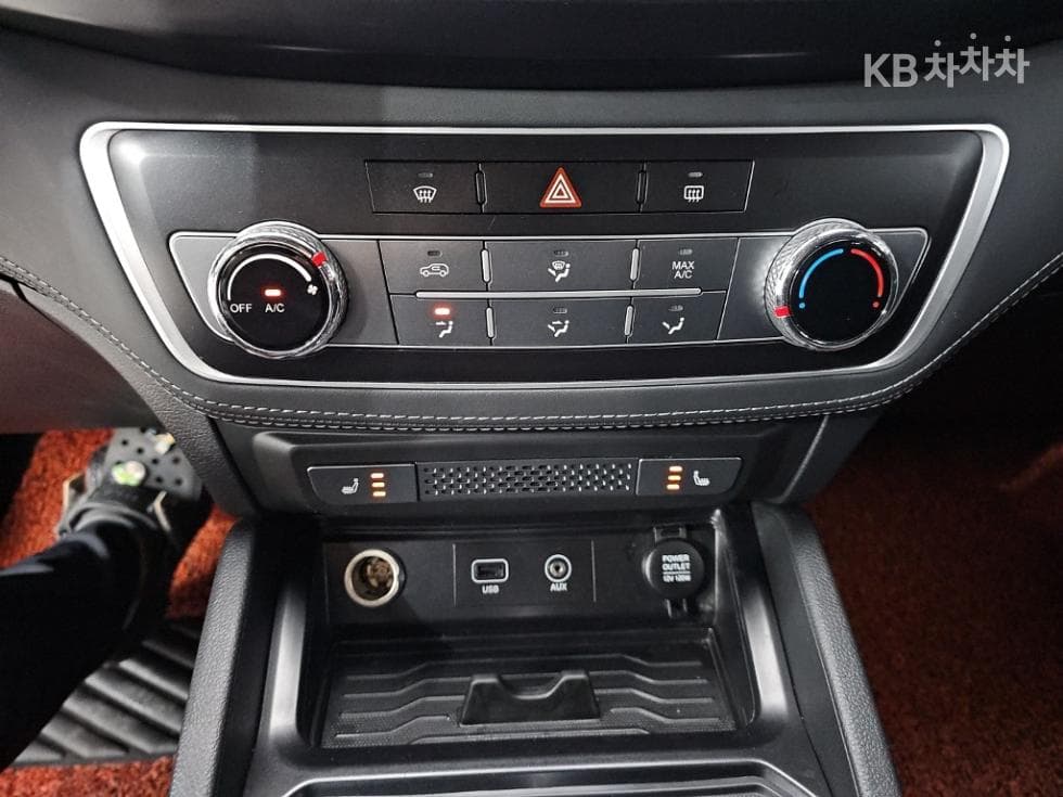 KG Mobility Rexton Sports Khan2.2 Diesel Dynamic5링크 4WD Prestige - 10