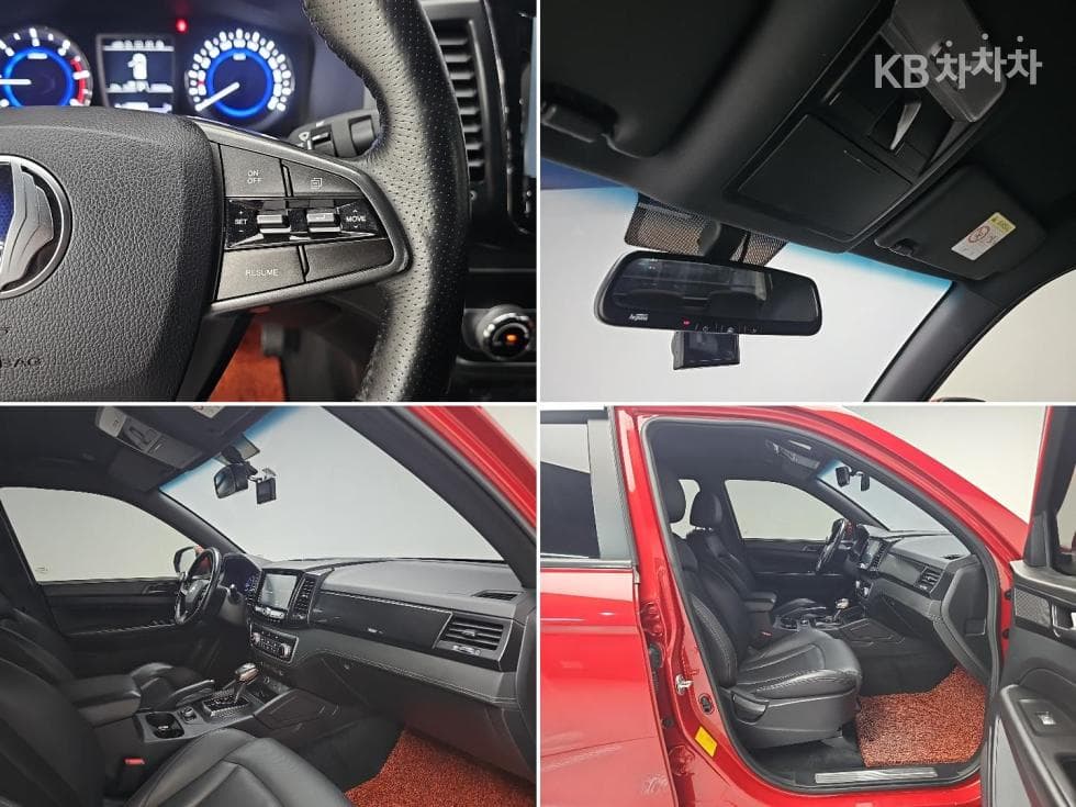 KG Mobility Rexton Sports Khan2.2 Diesel Dynamic5링크 4WD Prestige - 17