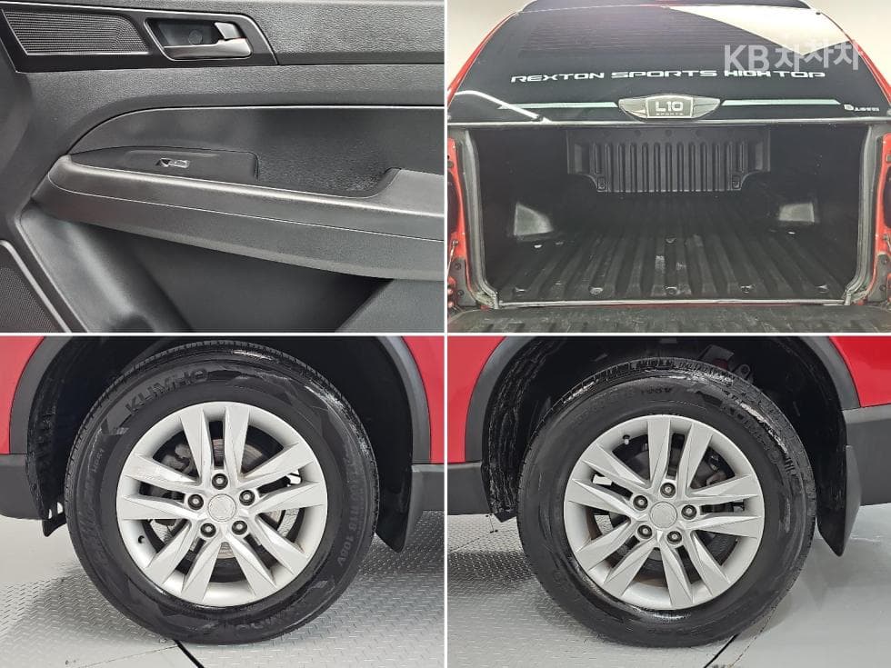 KG Mobility Rexton Sports Khan2.2 Diesel Dynamic5링크 4WD Prestige - 18