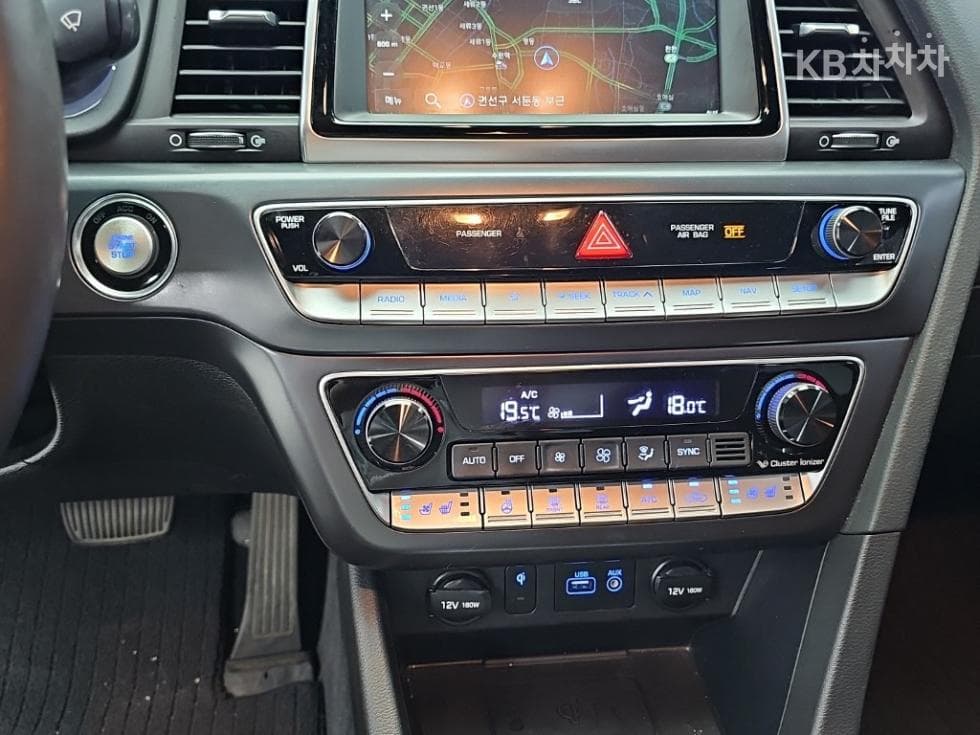 Hyundai Sonata New Rise1.7 Diesel Modern - 9
