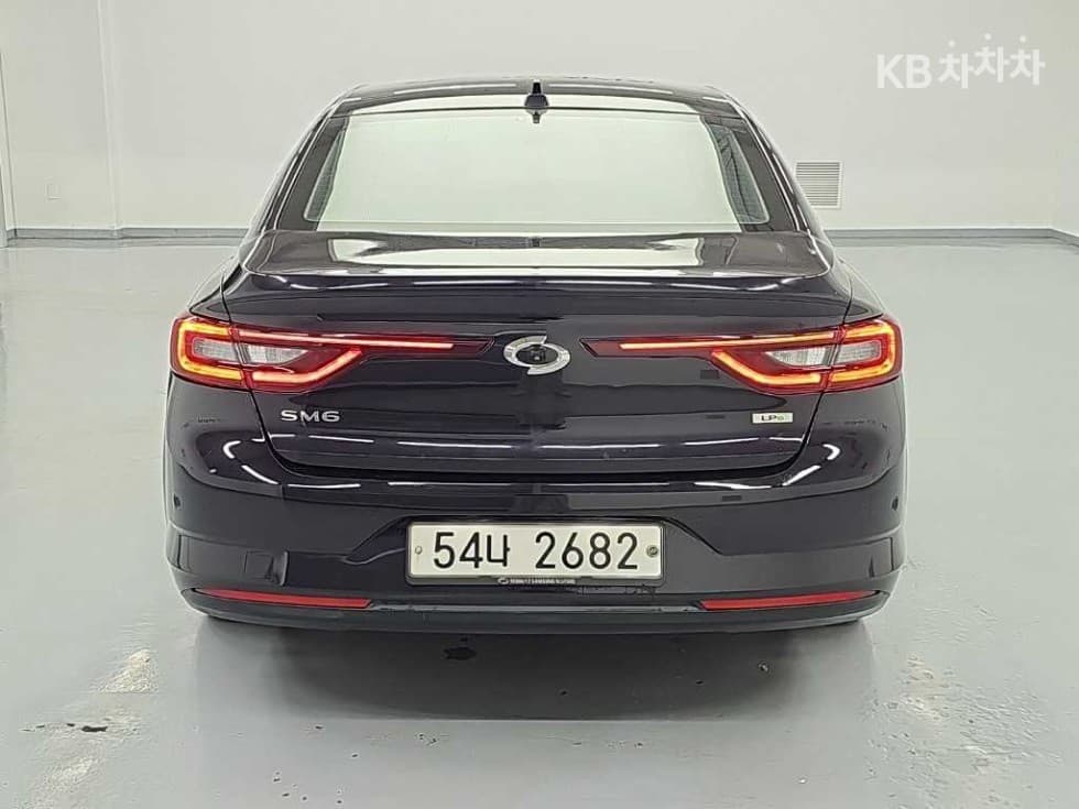 Renault Korea SM62.0 LPe Disabled-accessible RE - 3