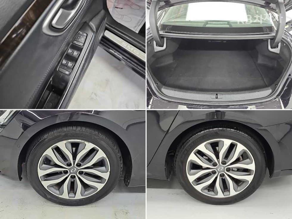 Renault Korea SM62.0 LPe Disabled-accessible RE - 20