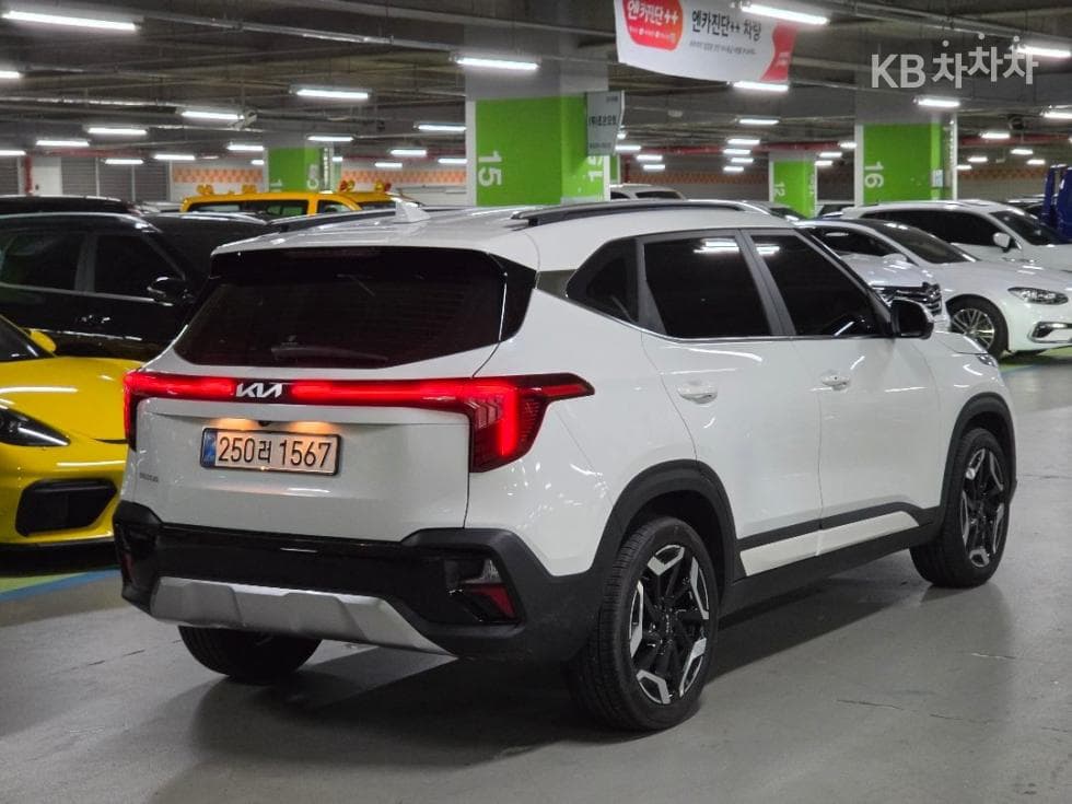 Kia The New (facelift) Seltos(SP2)1.6 T-GDI 2WD Signature - 4
